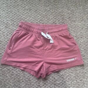 Gymshark Women's Athletic Shorts in Mauve